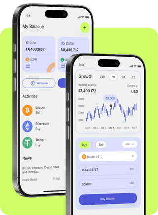 Interface de la plateforme de trading Dune Patrimoire avec données de marché en temps réel